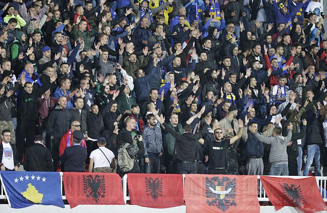 Kosovo navijači