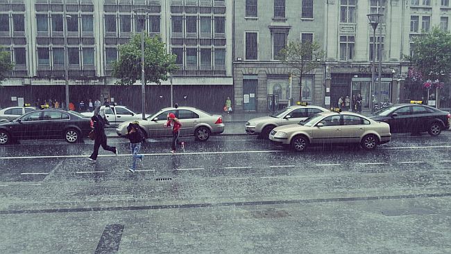 Dublin kiša