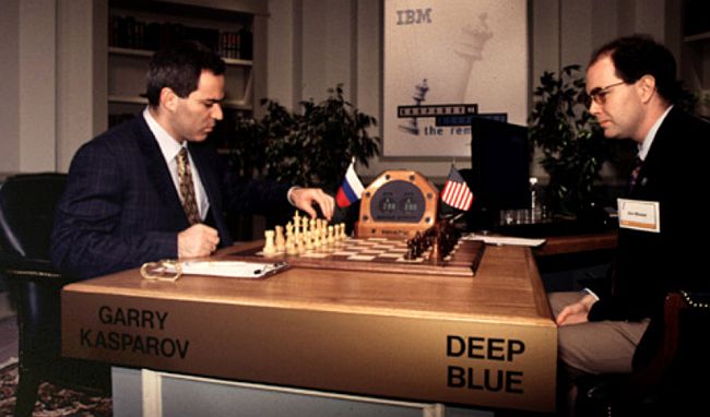 Garry Kasparov vs Deep blue