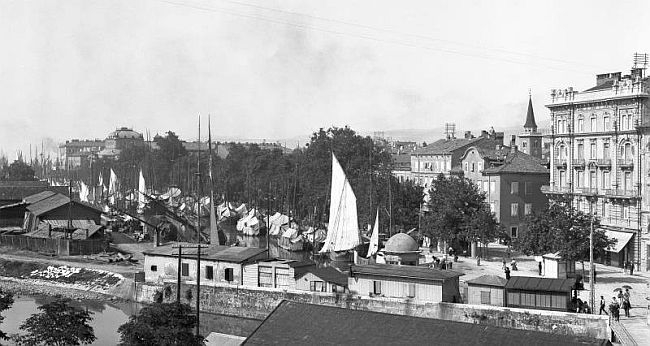 Rijeka 1906. godine