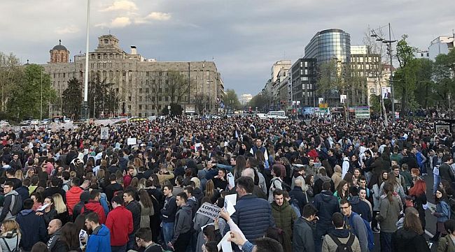 Protest Beograd