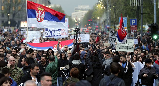 Beograd protesti