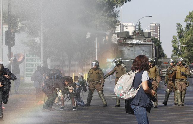 Prosvjedi Čile