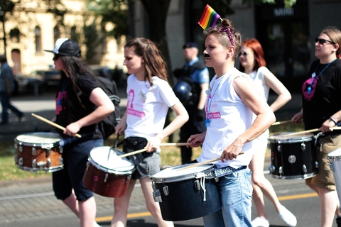 Pronađi se na Zagreb Prideu