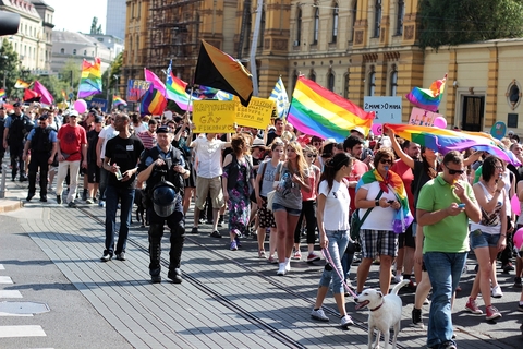 Pronađi se na Zagreb Prideu