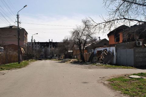 Nekad miran gradić postao je simbol ukrajinskog stradanja