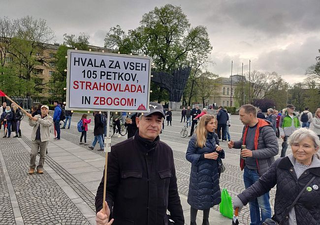 Ljubljana protest