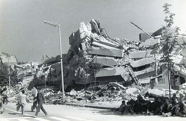Skoplje - potres