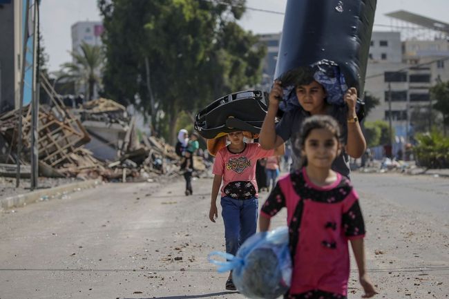 BIJEG OD PAKLA: Civili se evakuiraju iz sjevernog dijela Gaze