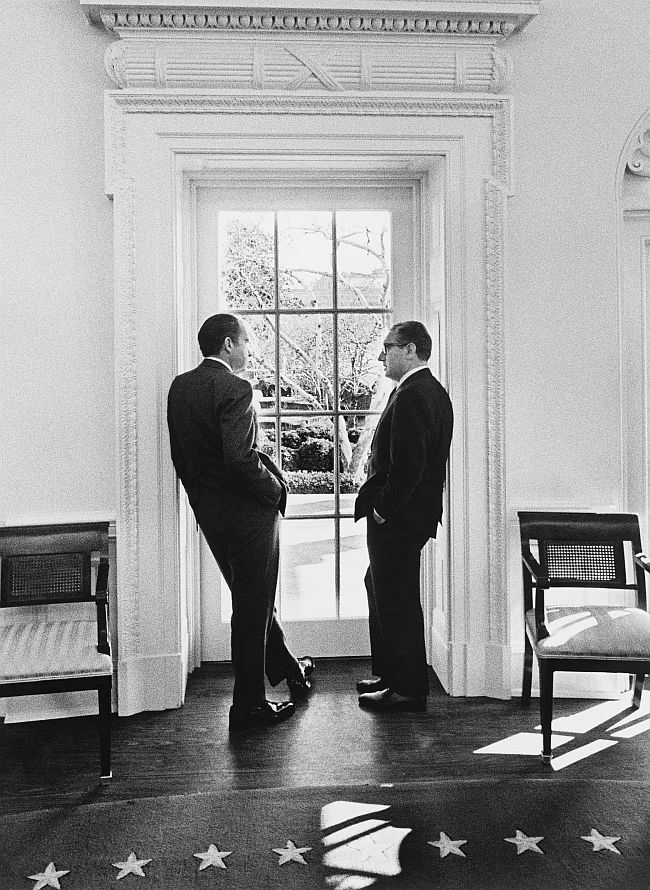 Richard Nixon - Henry Kissinger