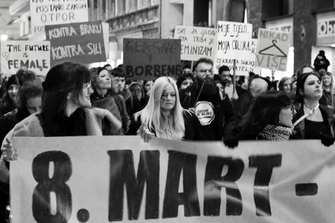 NOĆNI MARŠ 2024.: Osmi mart na zagrebačkim ulicama