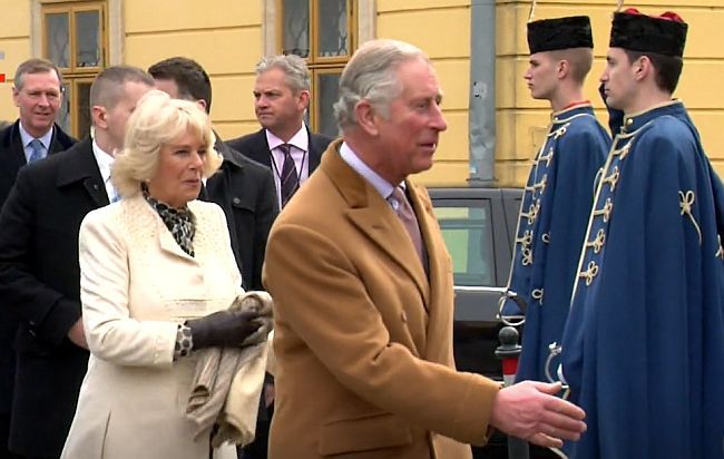 Charles i Camilla - Osijek