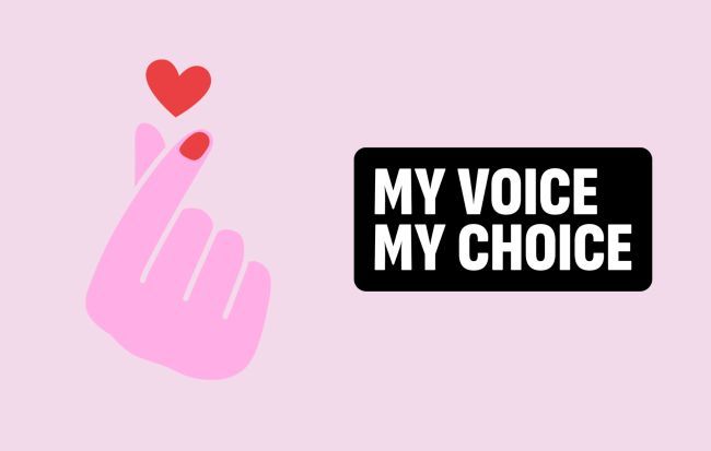 My Voice, My Choice