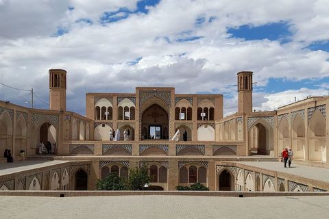 Jameh džamija, najstarija u Kashanu