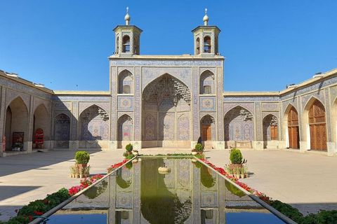 Širaz, ružičasta - Nasir ol Molk džamija