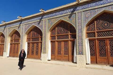 Širaz, ružičasta - Nasir ol Molk džamija