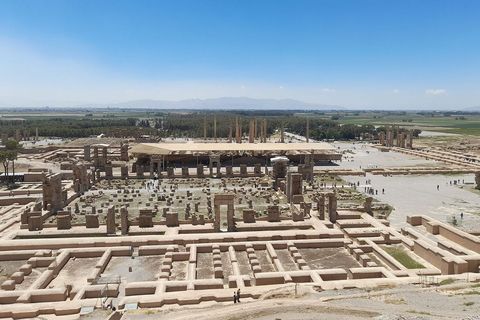 Pogled na Perzepolis
