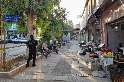 Ulice Širaza