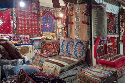 Širaz, trgovina perzijskim tepisima