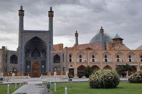 Isfahan, Šahova džamija na glavnom trgu