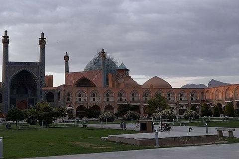 Isfahan, Nakš-e Džahan, Imamov ili Šahov trg