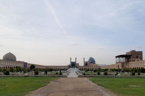 Isfahan, Nakš-e Džahan, Imamov ili Šahov trg