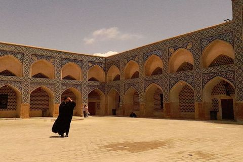 Dvorište Saborne džamije u Isfahanu