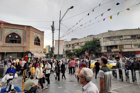 Ulice Teherana