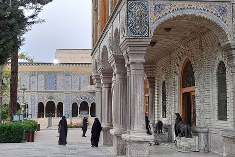 Teheran, palača Golestan
