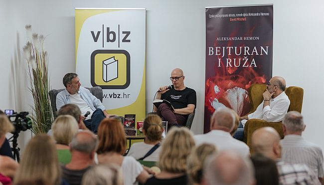 Drago Glamuzina, Aleksandar Hemon, Ivica Đikić