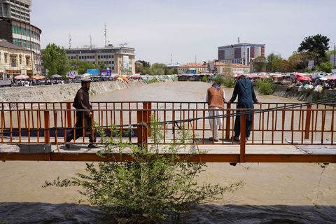 Nakon preuzimanja vlasti od strane talibana grad je nakon dugo godina postao siguran