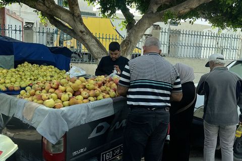 Tržnica u unutrašnjosti