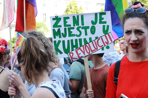 ZAGREB PRAJD 2017.: Što nam je poručila šarena parada ponosa 