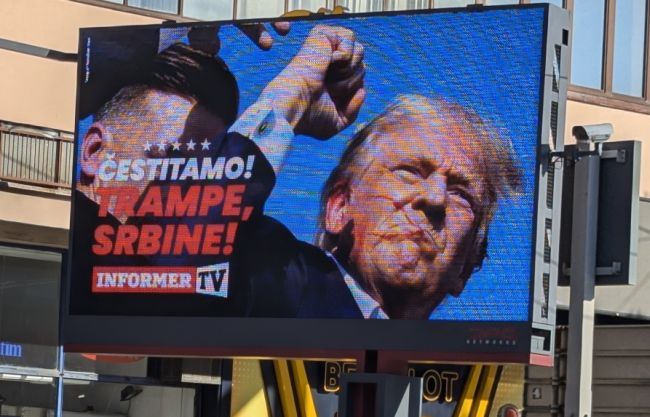Trampe, Srbine!