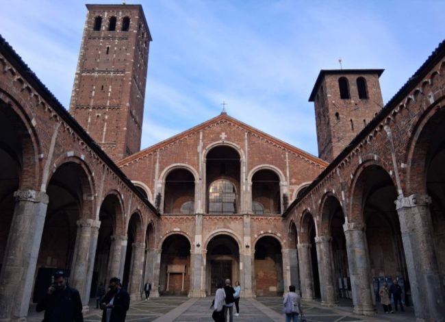 St. Ambrogio