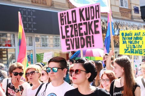 ZAGREB PRAJD 2017.: Što nam je poručila šarena parada ponosa 
