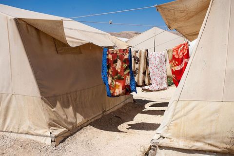 Jezdiski izbjeglički logor u Dohuku, u iračkom Kurdistanu